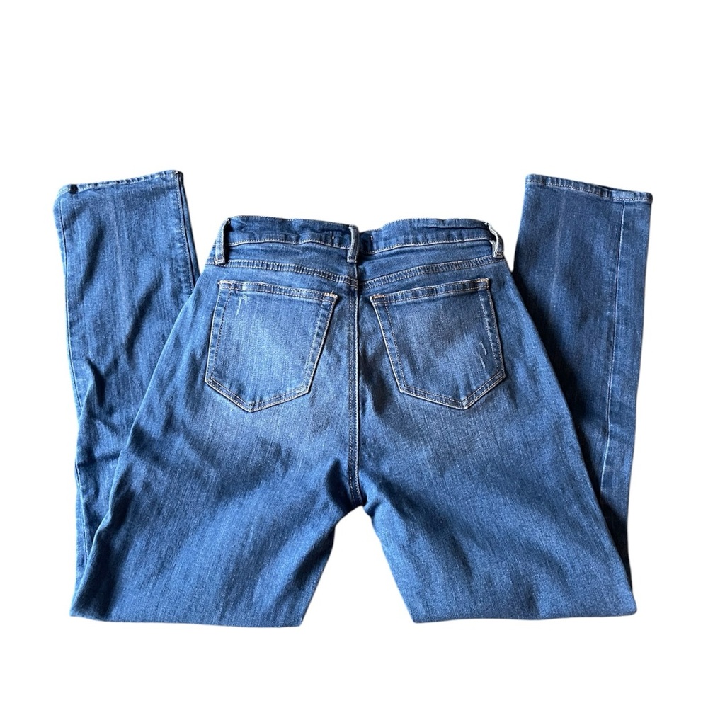 Petite Straight Leg Jeans